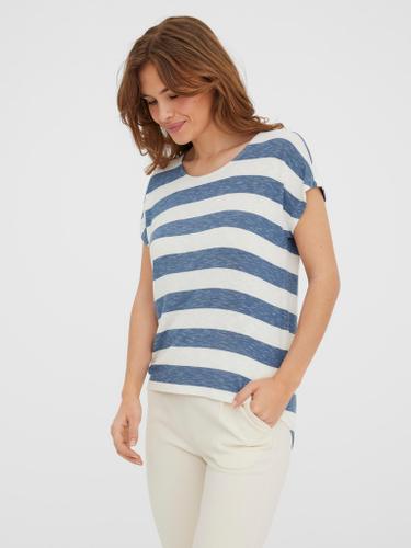 VMWIDE STRIPE S/L TOP GA NOOS