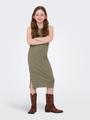 KOGBELFAST LIFE S/L MIDI DRESS NOOS JRS