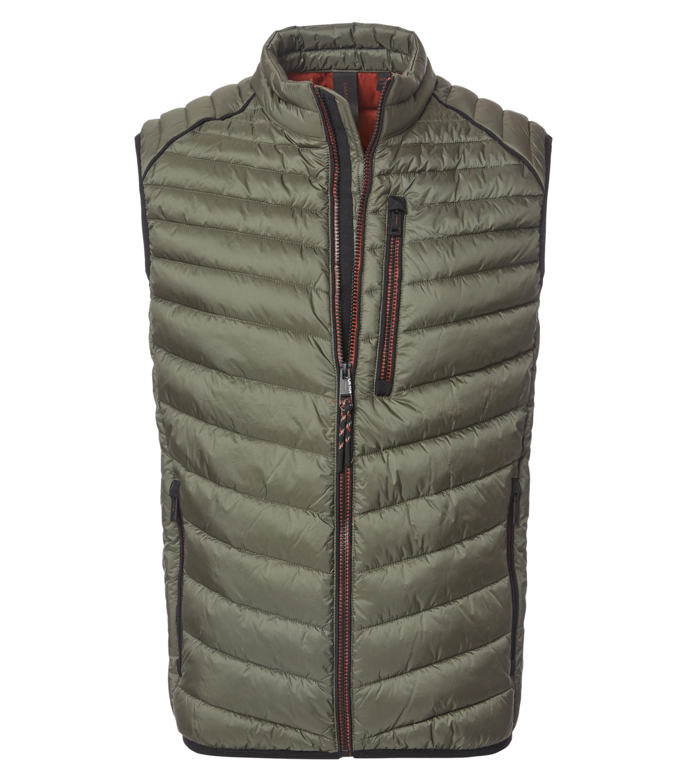 Weste L Basic Outerwear - Grün