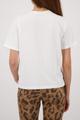 T-Shirt mit Schmuckschrift