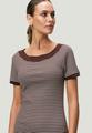 Minikleid 44 - Browncream