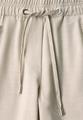 Loose Fit Melange Hose M/28 - Boulder Beige