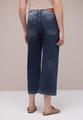 High Waist Wide Leg Jeans im Loose Fit 32/7/8 Hosen - Dark Blue Wash