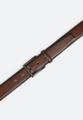 Herrengürtel Braun 110