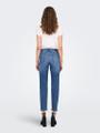 ONLEMILY STRETCH HW ST AK DNM CRO571NOOS 25/32 Gerade geschnitten - Medium Blue Denim