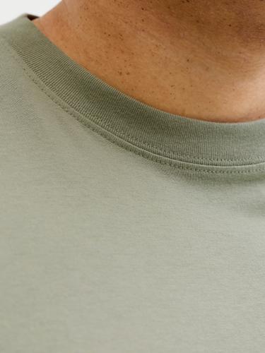 JORNORREBRO EMB TEE SS CREW NECK PLS EU5XL US3XL Normal geschnitten - Seagrass