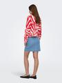 ONLSAKURA LS REG SHIRT WVN XS Normal geschnitten - Barbados Cherry