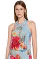 Jumpsuit 34 Figurumspielend - Blue/Rosé