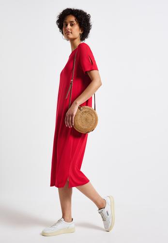 Kleid mit Schlitzdetail 38 - Glory Red