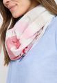 Loop-Schal mit Streifenmuster One size - Vanilla White