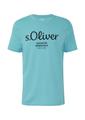 T-Shirt XL Regular Fit - Türkis