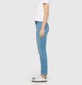 MAC JEANS - MELANIE, Authentic Stretch Denim 46/30 Straight Fit - Blau