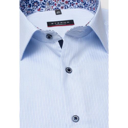 ETERNA KURZARM HEMD MODERN FIT