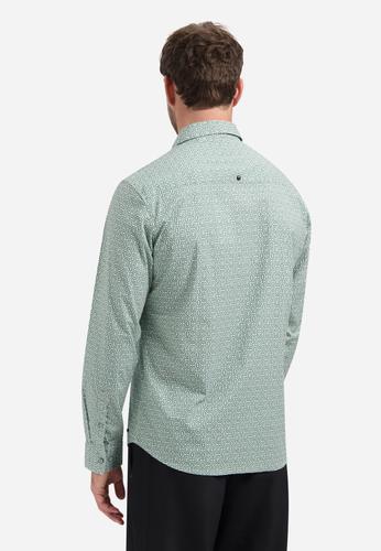 Shirt Stretch Allover Printed