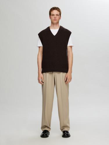 SLH220-LOOSE FINN FLEX PANTS NOOS
