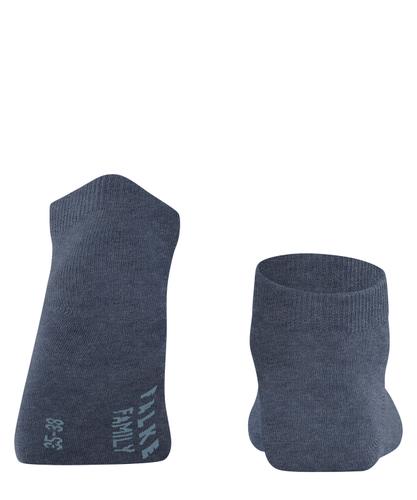 FALKE Family Damen 39-42 - Dark Blue Mel.