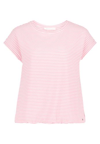 Casual-Shirt XXL Lässig - Pink/Cream