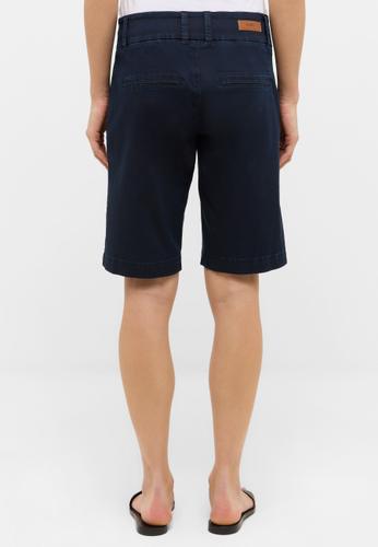 353280100-31 BERMUDA CHIC 40 STRAIGHT FIT - Dark Indigo