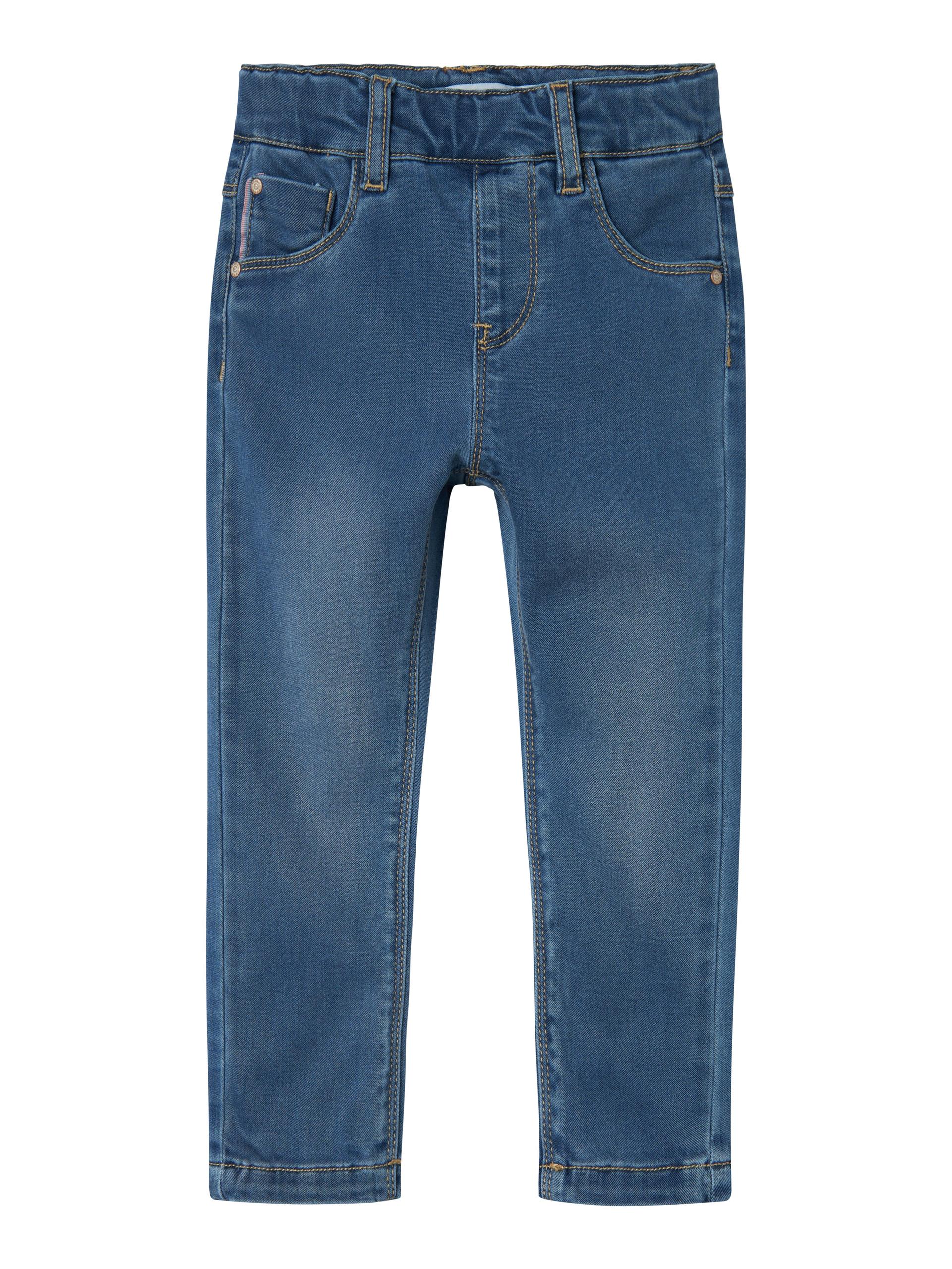 NMFSALLI SLIM DNM LEGGING 5357-TO NOOS 92 Slim Fit - Medium Blue Denim