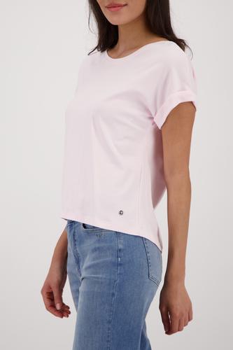 Basic-T-Shirt 38 - French Rose