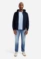 T-Shirt Crewneck Slub XL Regular Fit - Blue
