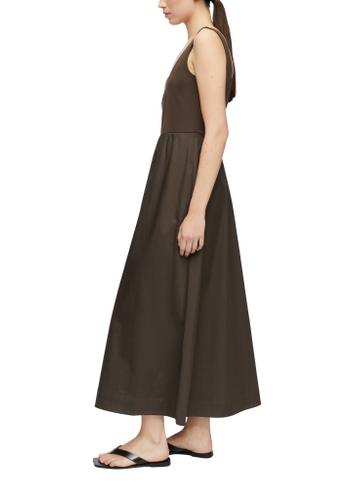 Kleid 34 - Braun