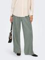 ONLRAVENNA PLISSE PANT NOOS JRS XL Normal geschnitten - Agave Green