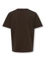 KOGKATE LIFE SS O-NECK PEARL TOP JRS