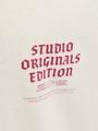 JORMEADOWS TYPO TEE SS CREW NECK JNR