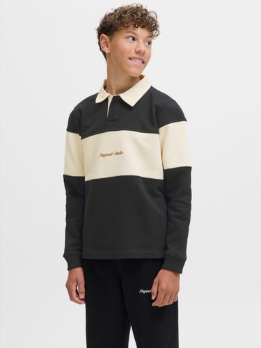 JORNORREBRO BLOCKING SWEAT POLO JNR