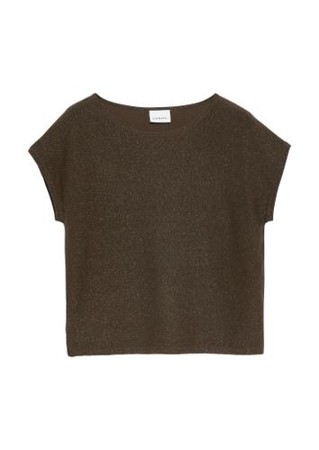 Strickpullover 36 - Braun