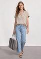 Mid Waist Wide Leg Jeans im Loose Fit 27/7/8 Hosen - Ultra Bleached Wash