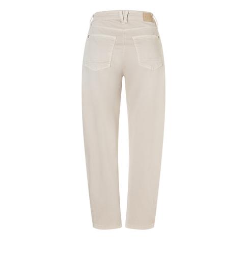 MAC JEANS - DANNI 2.3, Authentic High Stretch Gabardine 40/OL Barrel Fit - Beige