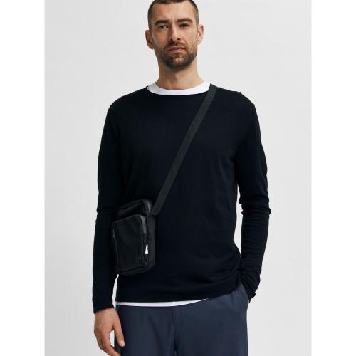 SLHROME LS KNIT CREW NECK G NOOS