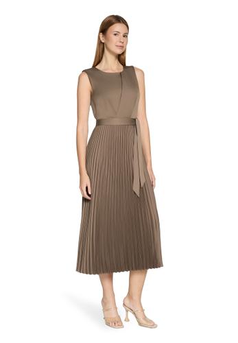 Cocktailkleid 38 Figurumspielend - Brown Diamond