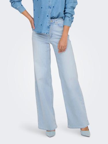 ONLMADISON BLUSH HW WIDE DNM CRO495