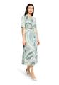 Midikleid 38 Figurnah - Mint/Green