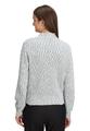 Strickpullover 36 hoher Bund - Schwarz/weiß