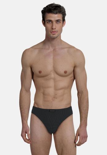 TOM TAILOR Herren Mini-Slip längsgestreift 1er Pack