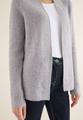Offener Cosy Cardigan XL - Luna Grey Melange