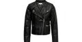 KOGFREYA LIFE FAUX LEATHR BIKER OTW NOOS 140 - Black