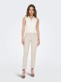 ONLY ONLEMILY LIFE HW ST RAW CRPANK COL NOOS 3267002 ecru - Beige / 29/34