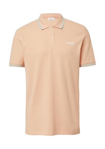 Polo-Shirt L Regular Fit - Orange