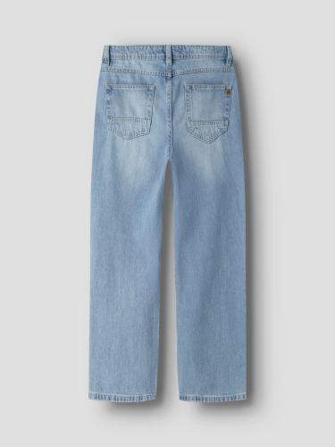 NKMRYAN STRAIGHT JEANS 5950-DM NOOS 128 Gerade geschnitten - Light Blue Denim