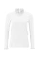 Organic Slub Frill Longsleeve