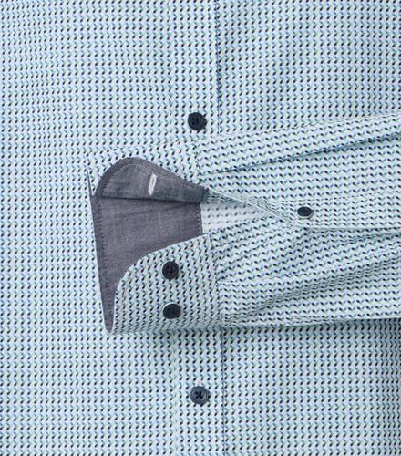 Freizeithemd XXL Comfort Fit - Blau