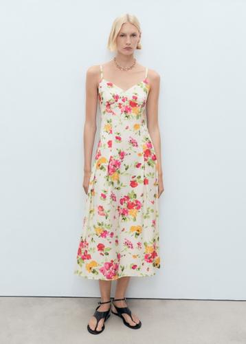 Kleid "Bouquet" - Bunt / S