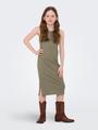 KOGBELFAST LIFE S/L MIDI DRESS NOOS JRS