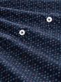 Regular Fit Hemd mit Print XXL Regular Fit - Blue Diamond Design