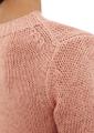 Strickpullover slim Rot L